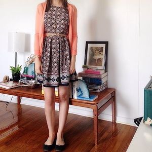 Moon Patterned Dress